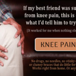 Knee Pain – This Fixed It